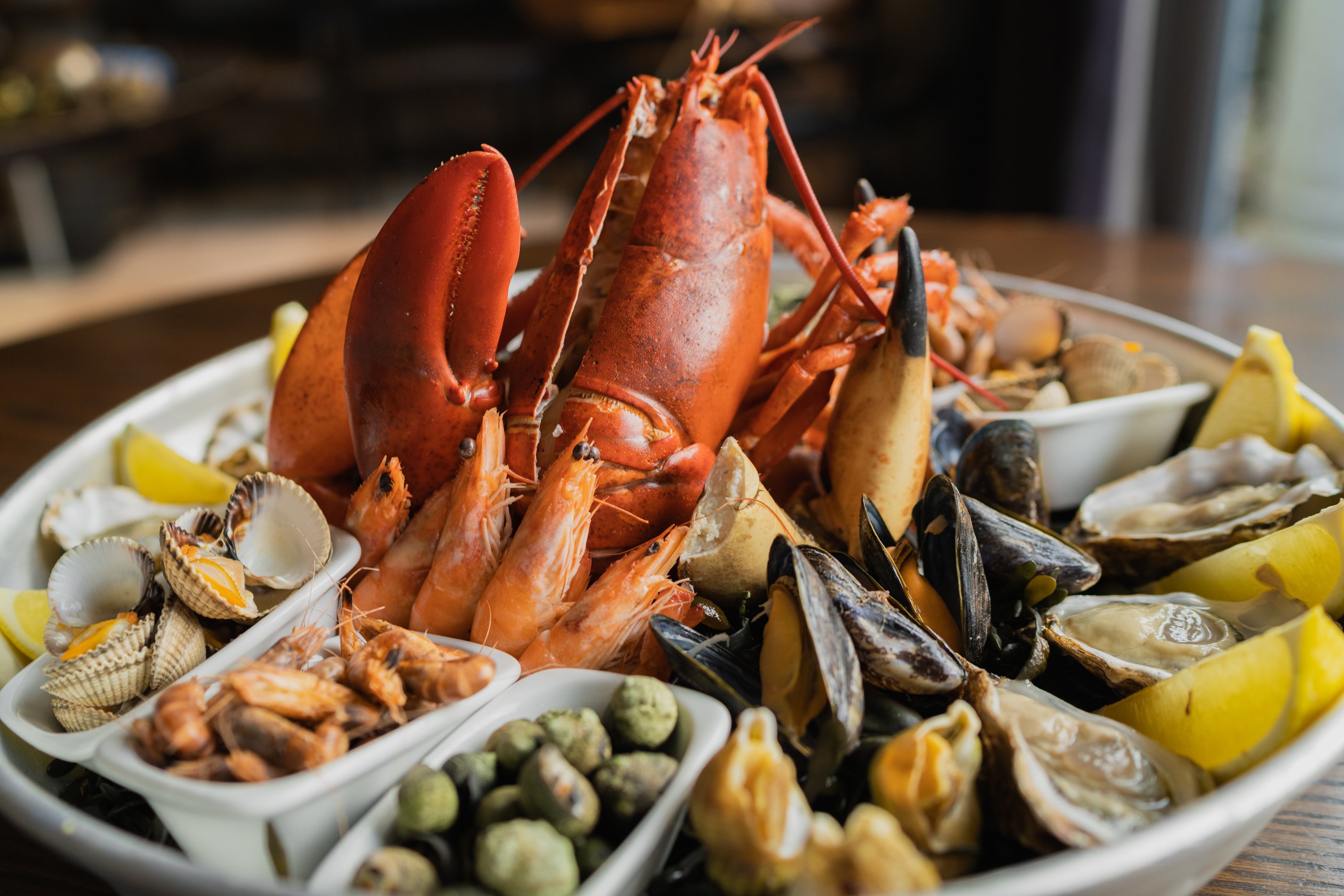 Fresh Seafood Platter